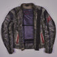 Vintage Cafe Racer Racing Lederjacke (L)