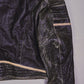Vintage Mustang Racing Lederjacke (L)