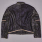 Vintage Mustang Racing Lederjacke (L)