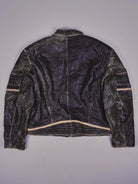 Vintage Mustang Racing Lederjacke (L)