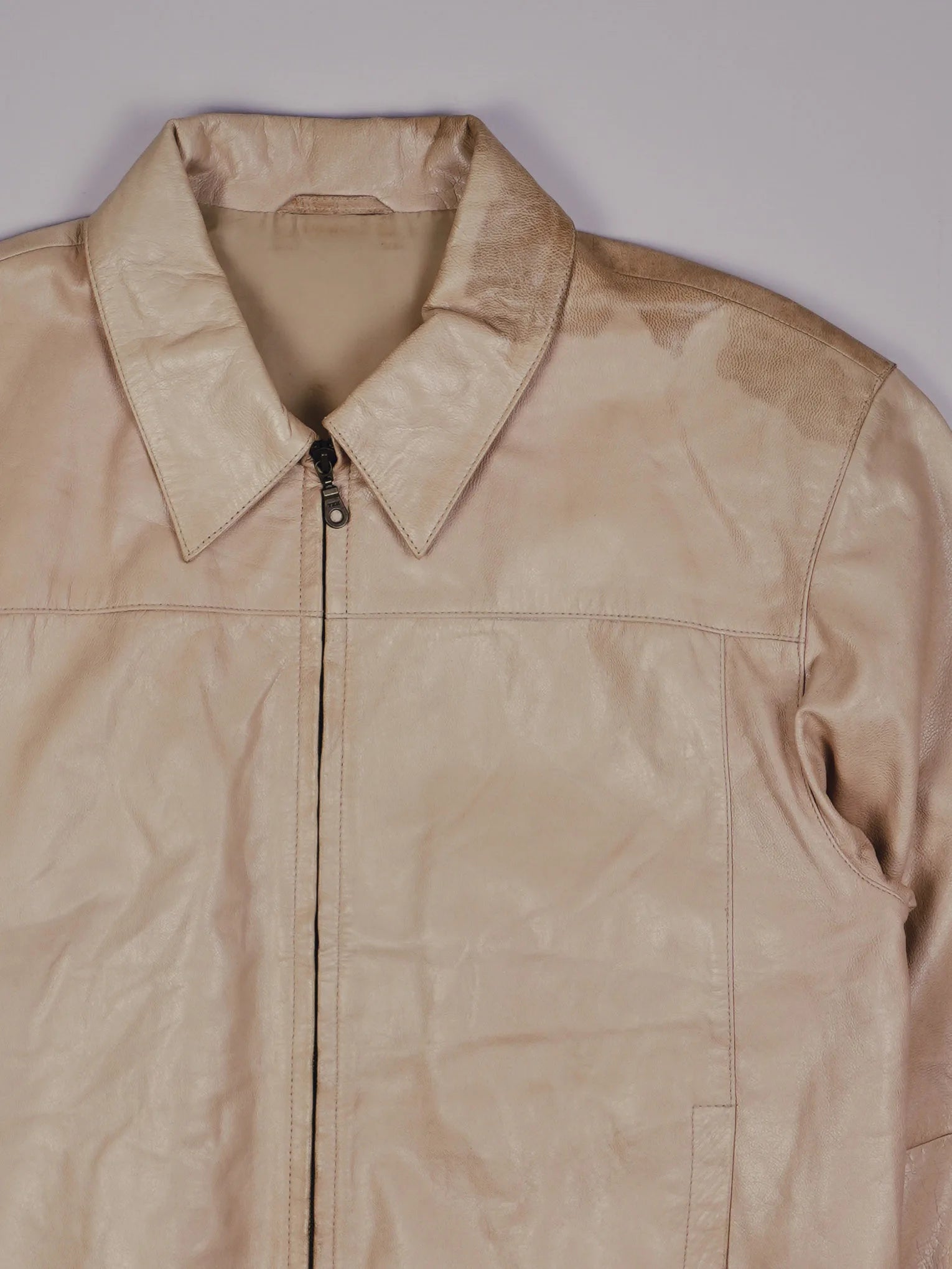 Vintage Lederjacke (L)