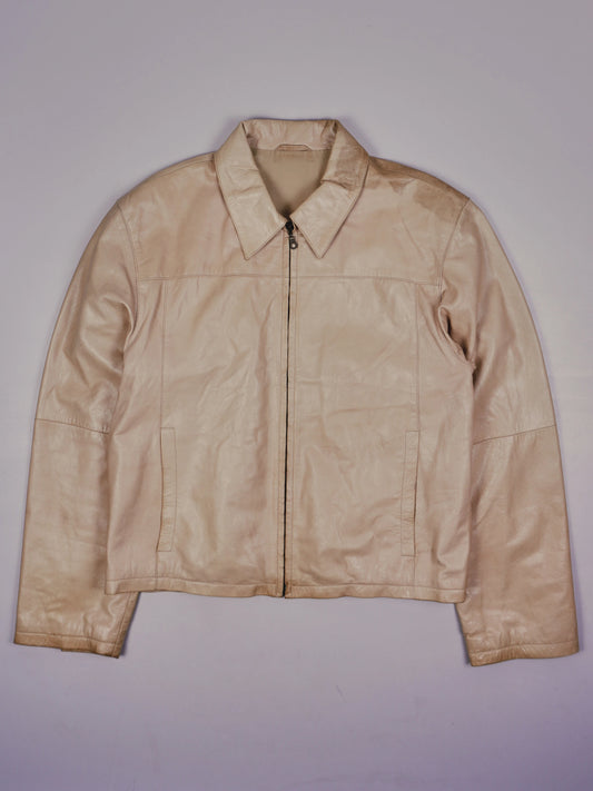 Vintage Lederjacke (L)