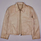 Vintage Lederjacke (L)