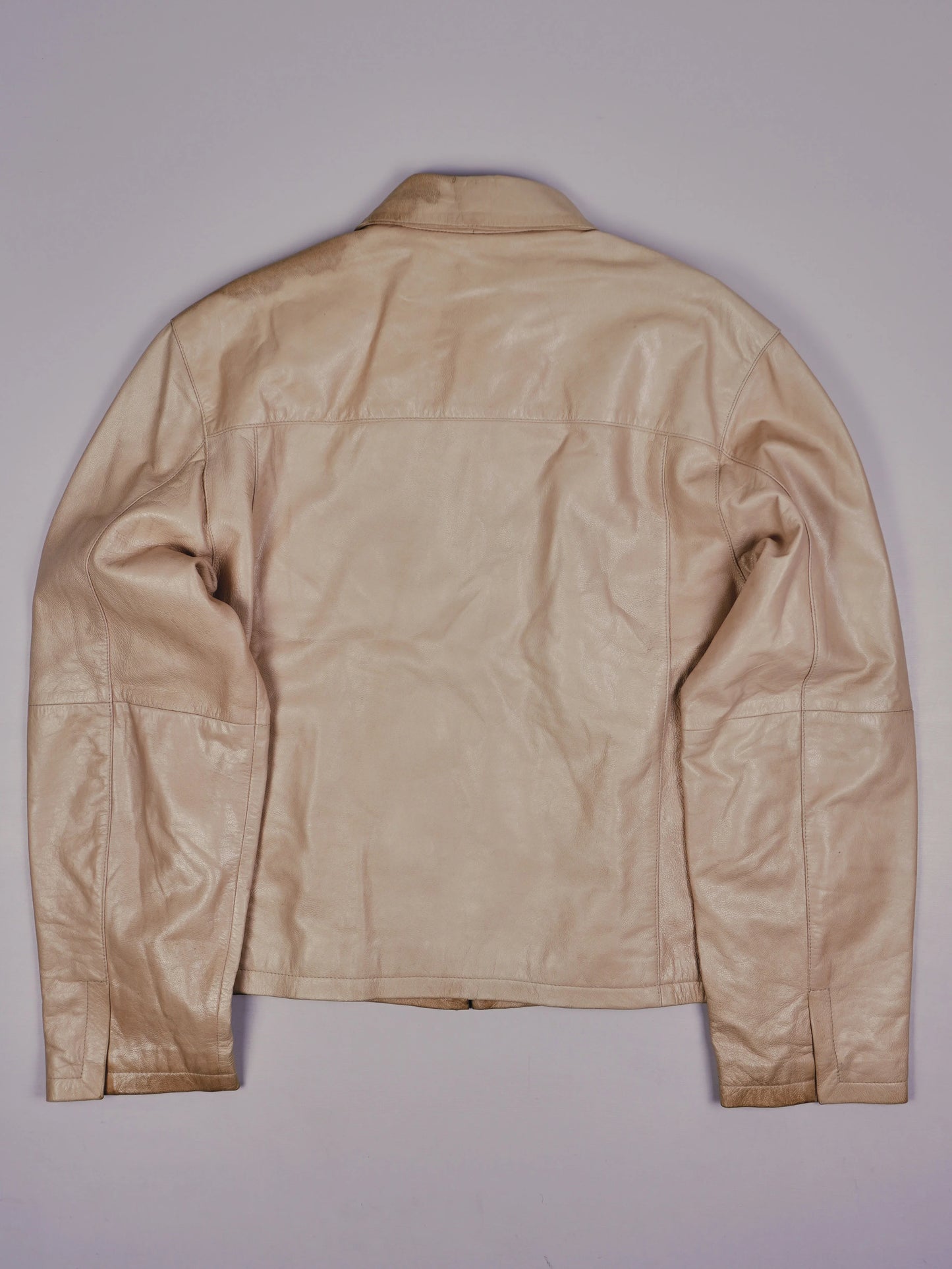 Vintage Lederjacke (L)