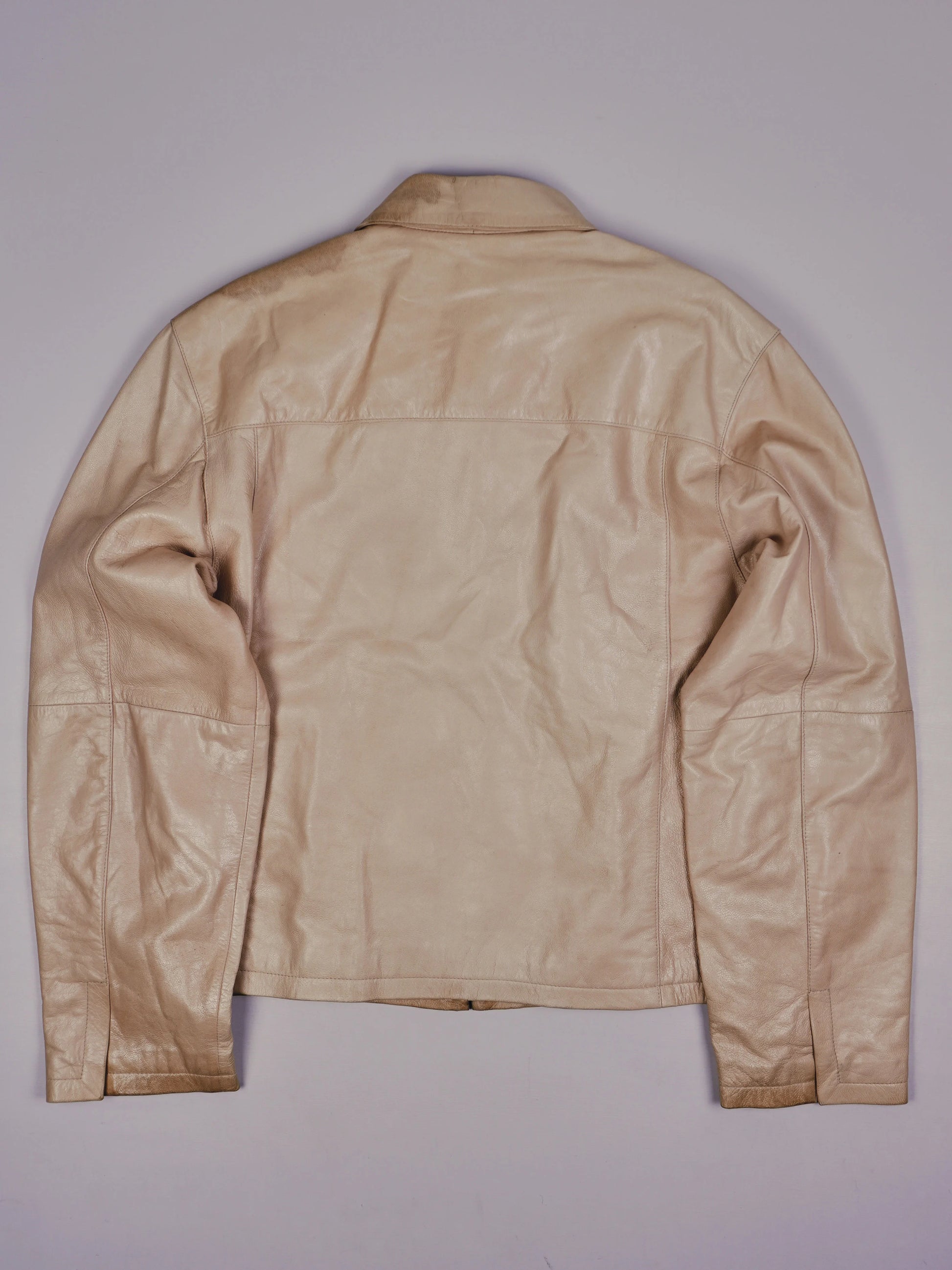 Vintage Lederjacke (L)