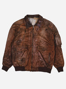 Vintage Fly High Piloten Jacke (S)