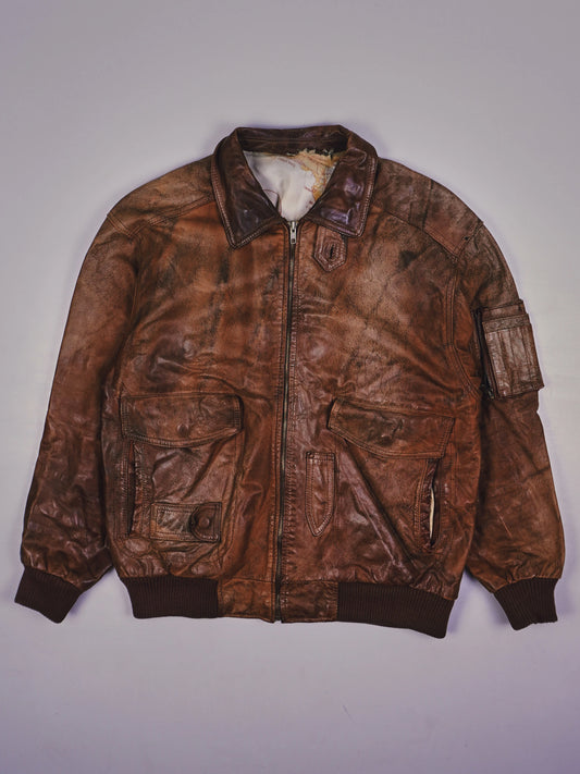 Vintage Fly High Piloten Jacke (S)