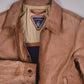 Vintage Tommy Hilfiger Lederjacke (XS)