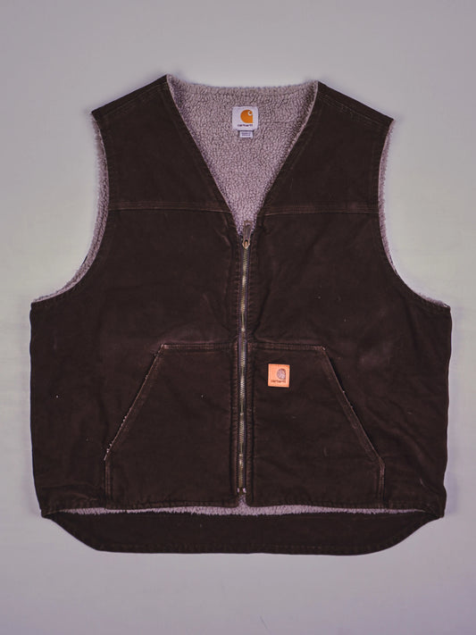 Vintage Carhartt Workwear Weste (L)