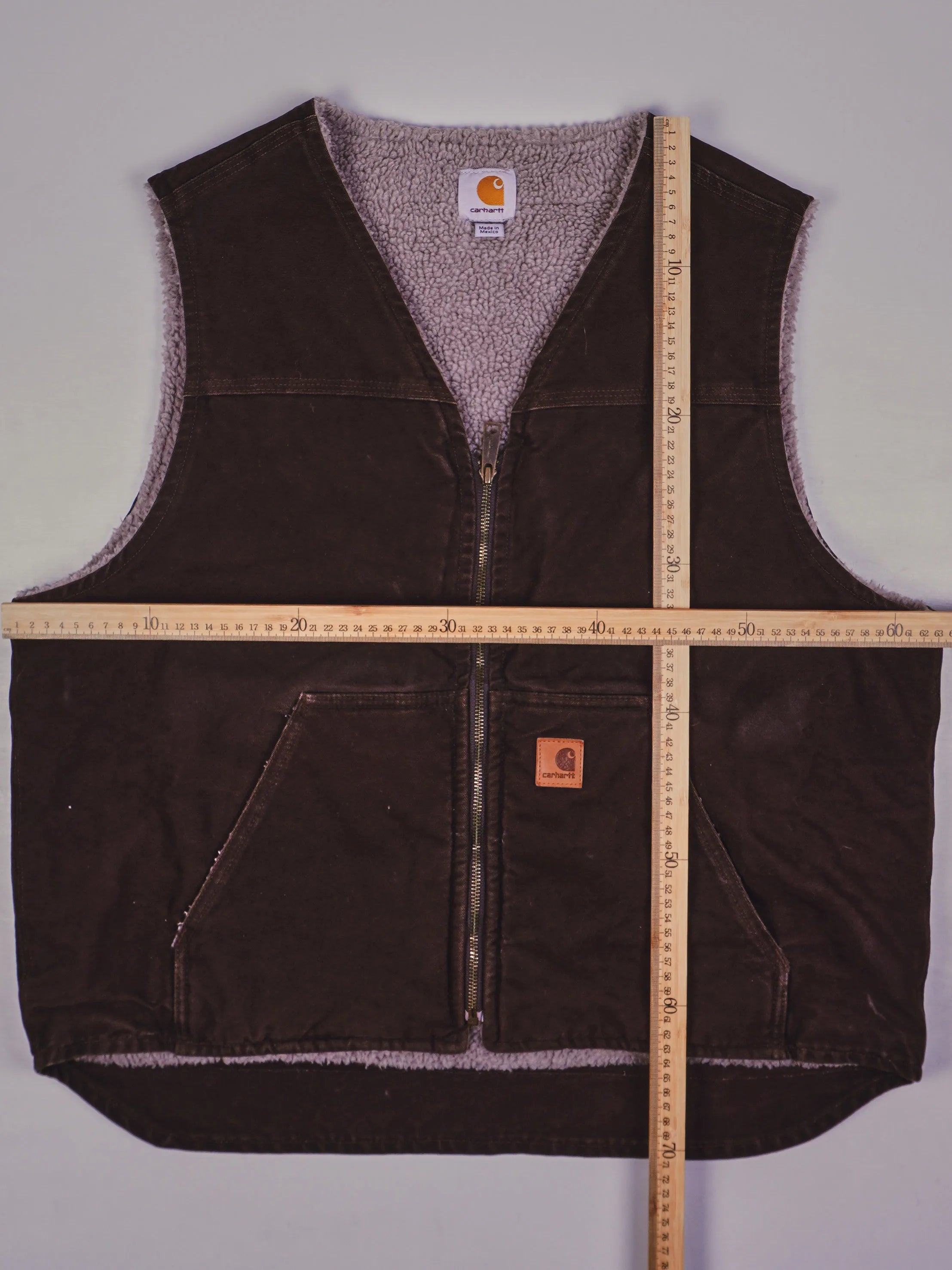 Vintage Carhartt Workwear Weste (L)