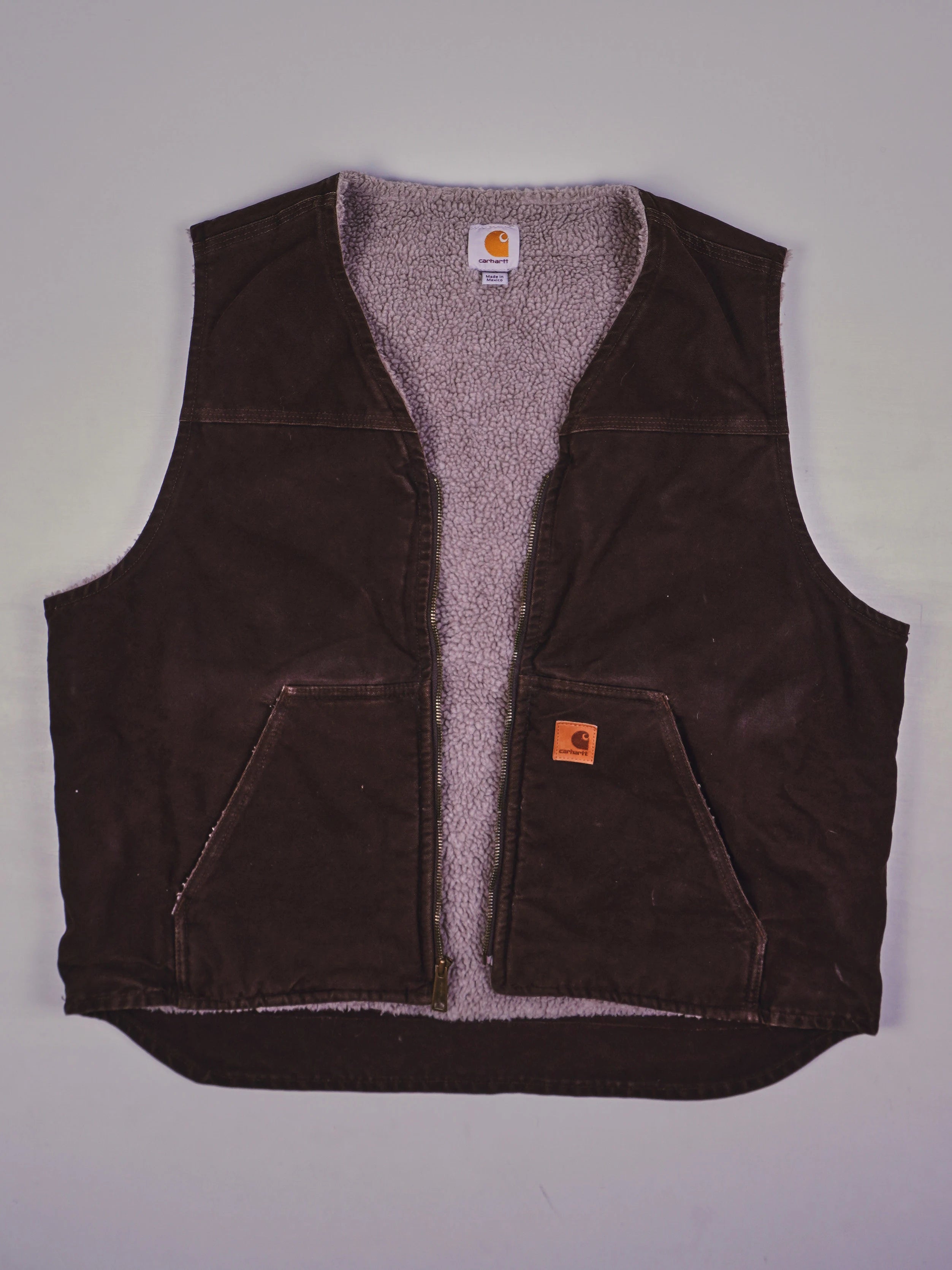 Vintage Carhartt Workwear Weste (L)