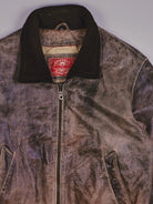 Vintage Kenvelo Supreme Lederjacke (L)