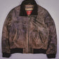 Vintage Kenvelo Supreme Lederjacke (L)