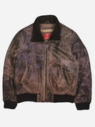 Vintage Kenvelo Supreme Lederjacke (L)