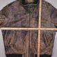Vintage Kenvelo Supreme Lederjacke (L)