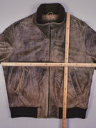 Vintage Kenvelo Supreme Lederjacke (L)