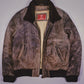 Vintage Kenvelo Supreme Lederjacke (L)