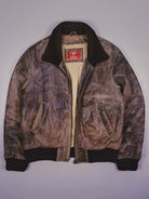 Vintage Kenvelo Supreme Lederjacke (L)