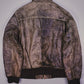 Vintage Kenvelo Supreme Lederjacke (L)