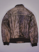 Vintage Kenvelo Supreme Lederjacke (L)