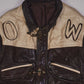 VIntage One Way Biker Lederjacke (XS)