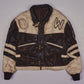 VIntage One Way Biker Lederjacke (XS)