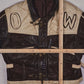 VIntage One Way Biker Lederjacke (XS)