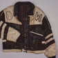VIntage One Way Biker Lederjacke (XS)