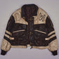VIntage One Way Biker Lederjacke (XS)