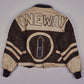 VIntage One Way Biker Lederjacke (XS)