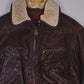 Vintage Zaffers Biker Lederjacke (S)