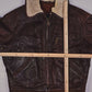 Vintage Zaffers Biker Lederjacke (S)