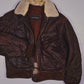 Vintage Zaffers Biker Lederjacke (S)
