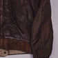 Vintage Zaffers Biker Lederjacke (S)
