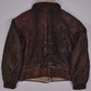 Vintage Zaffers Biker Lederjacke (S)