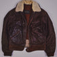 Vintage Zaffers Biker Lederjacke (S)