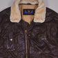 Vintage SF Original Biker Lederjacke (M)