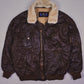 Vintage SF Original Biker Lederjacke (M)