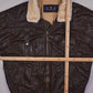 Vintage SF Original Biker Lederjacke (M)