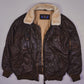 Vintage SF Original Biker Lederjacke (M)