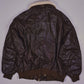 Vintage SF Original Biker Lederjacke (M)