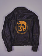 Vintage Diesel Lederjacke (M)