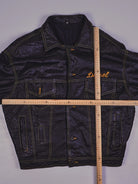 Vintage Diesel Lederjacke (M)