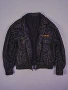 Vintage Diesel Lederjacke (M)