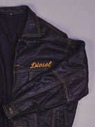 Vintage Diesel Lederjacke (M)