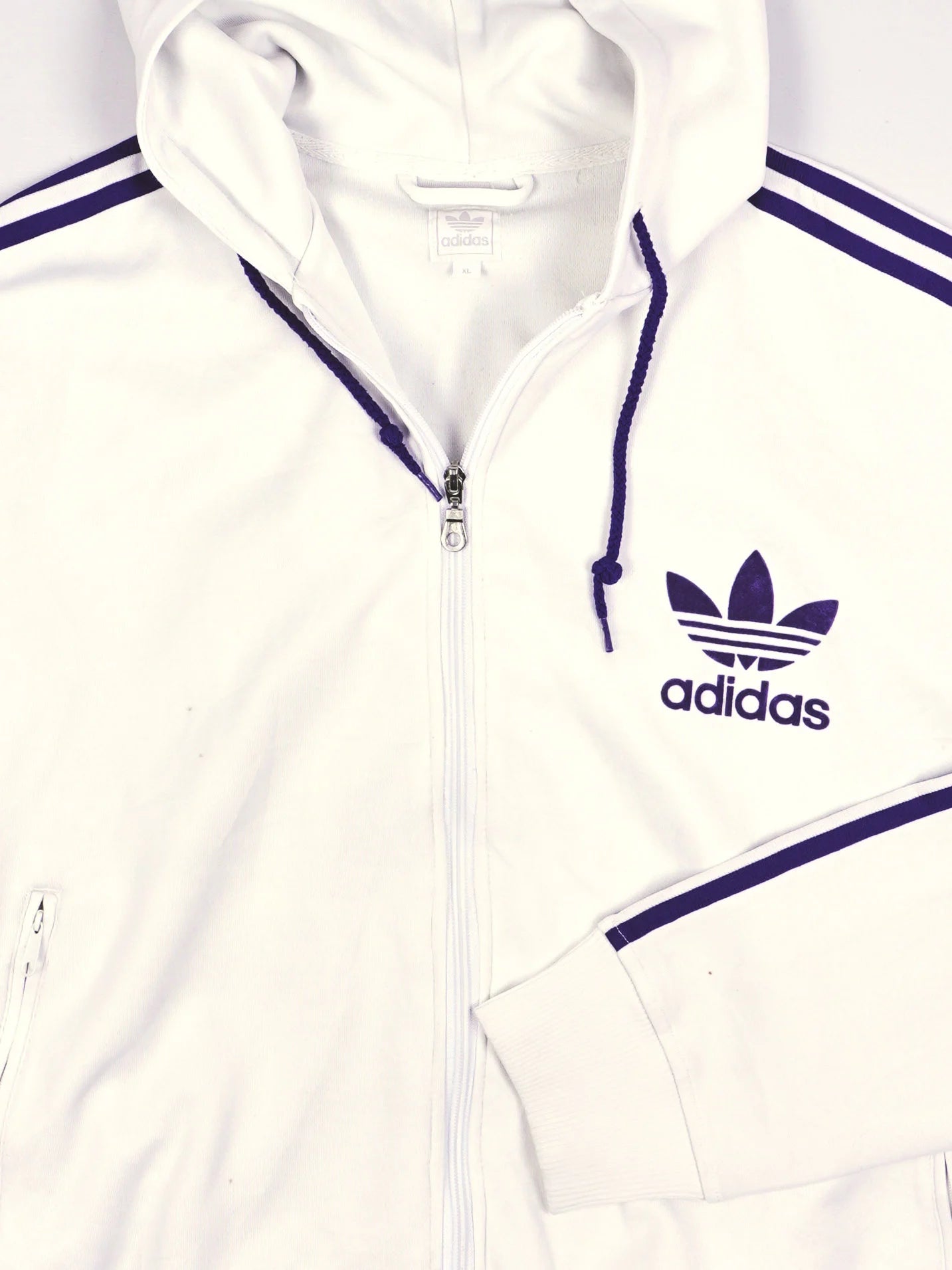 Adidas Zip Hoodie (S)