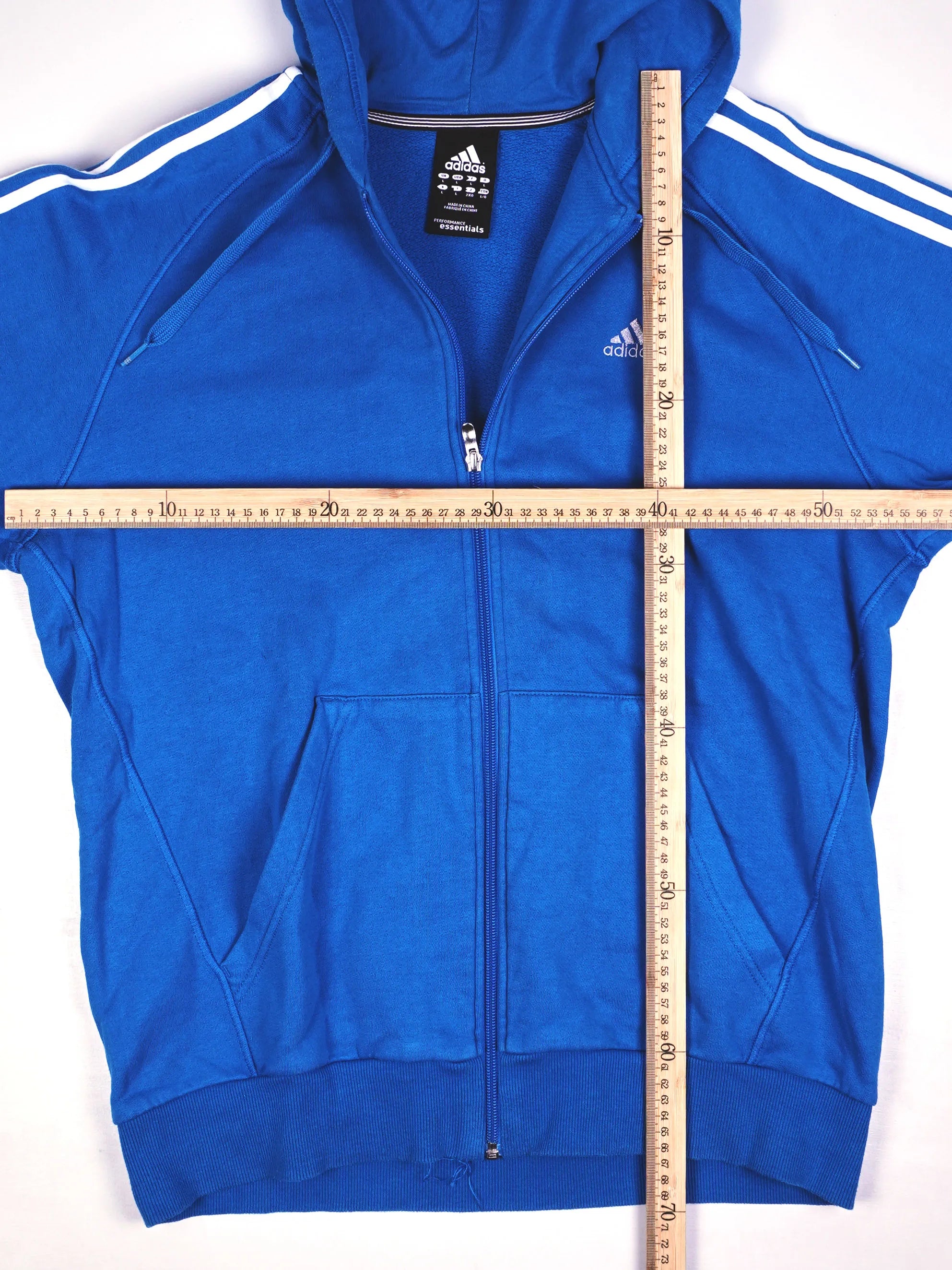 Adidas Zip Hoodie (M)