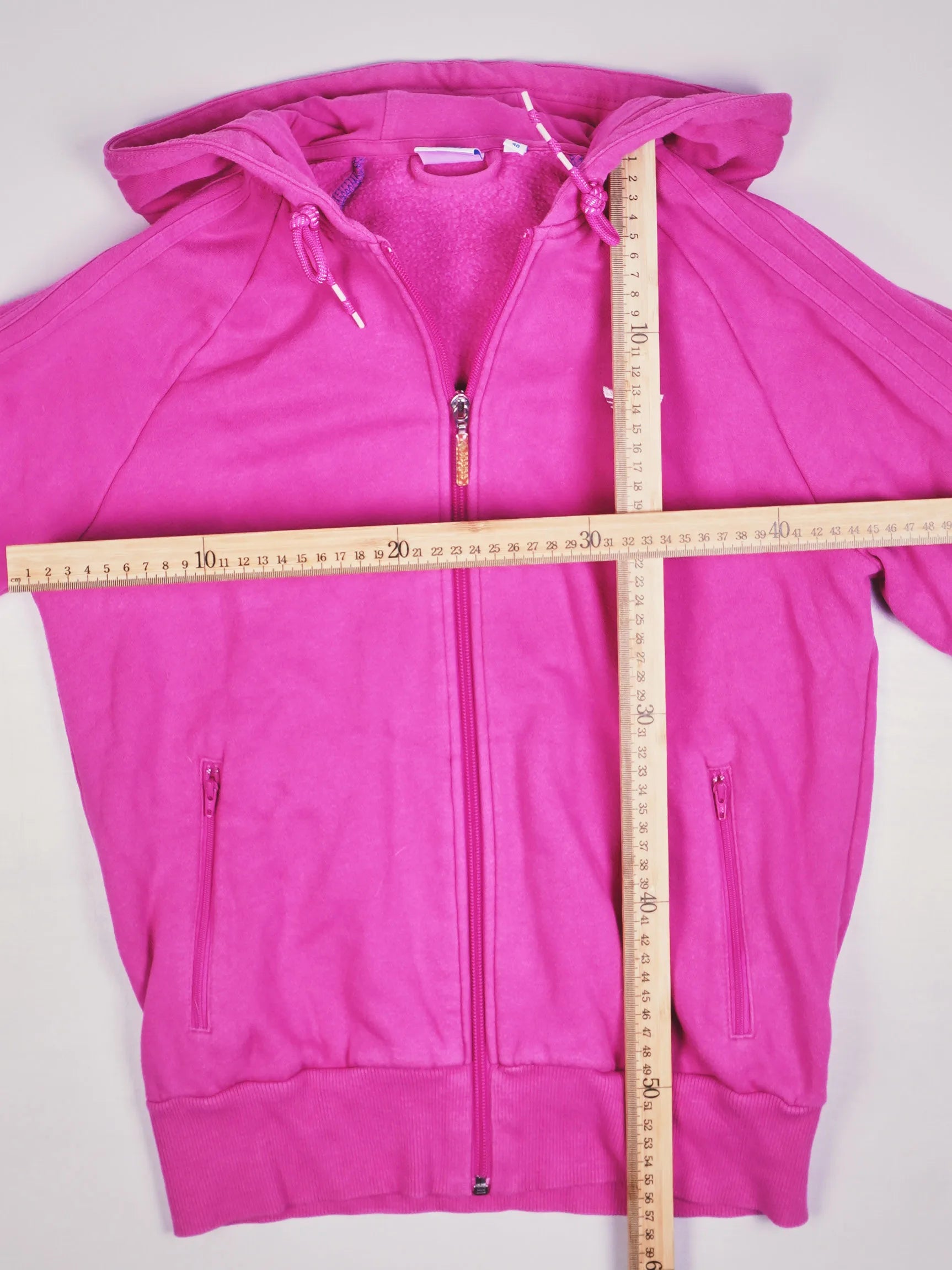 Adidas Zip Hoodie (XS)