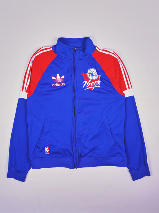 Adidas 76ers Trainingsjacke (XL)