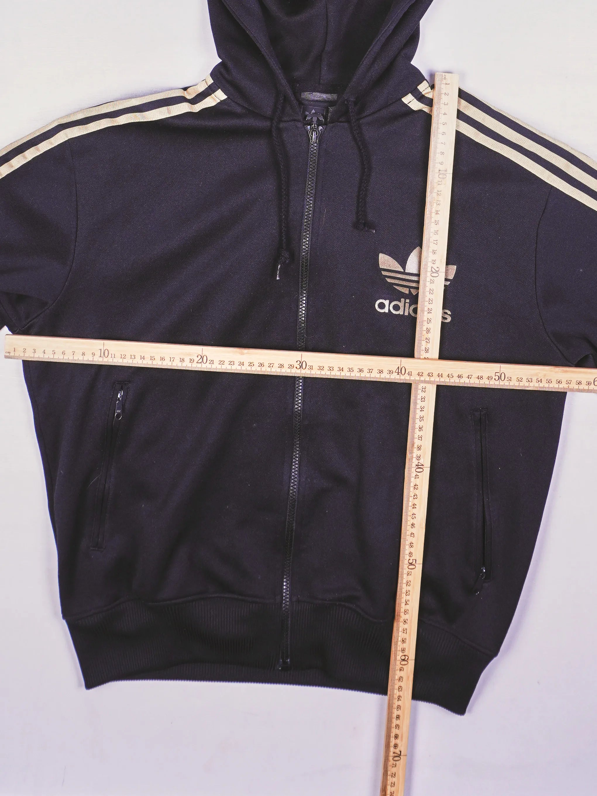 Adidas Zip Hoodie (M)